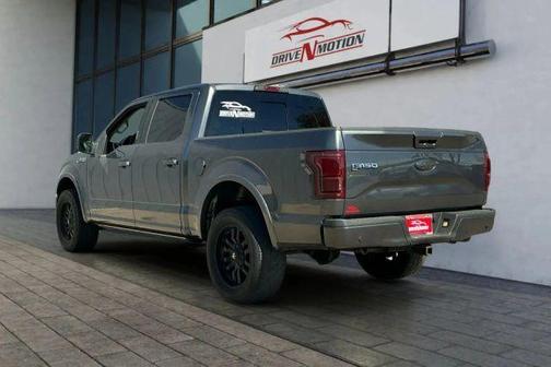 2016 Ford F-150 Lariat