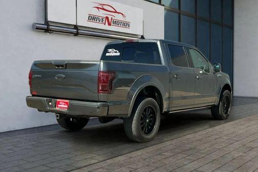 2016 Ford F-150 Lariat