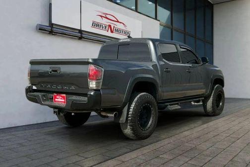 Gray 2020 Toyota Tacoma TRD Off Road