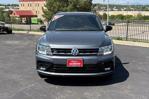 2019 Volkswagen Tiguan 2.0T SEL R-Line Black