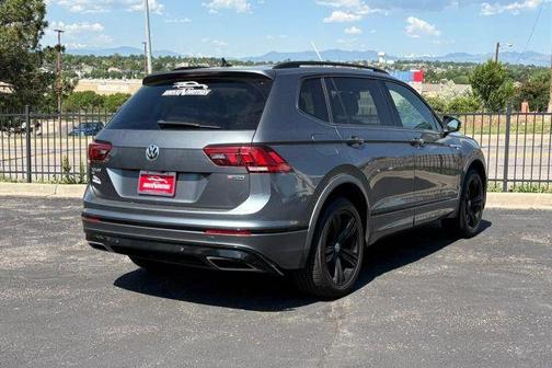 2019 Volkswagen Tiguan 2.0T SEL R-Line Black