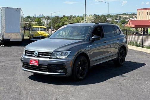 2019 Volkswagen Tiguan 2.0T SEL R-Line Black