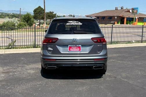 2019 Volkswagen Tiguan 2.0T SEL R-Line Black