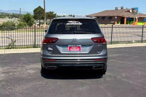 2019 Volkswagen Tiguan 2.0T SEL R-Line Black