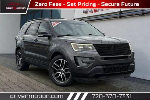 2017 Ford Explorer sport