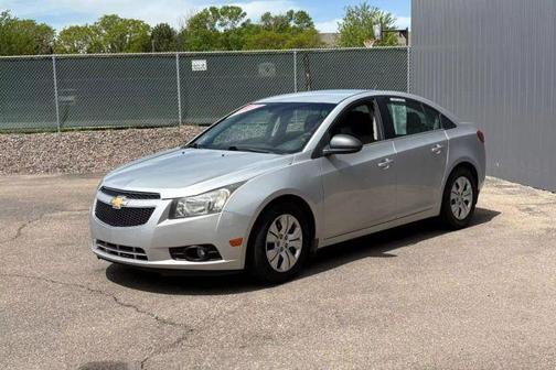 2012 Chevrolet Cruze LS
