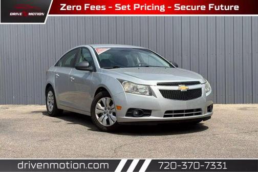 2012 Chevrolet Cruze LS