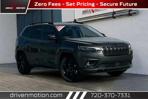 2021 Jeep Cherokee Latitude Plus