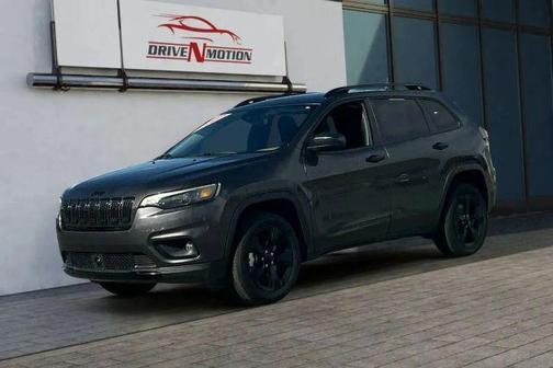 2021 Jeep Cherokee Latitude Plus