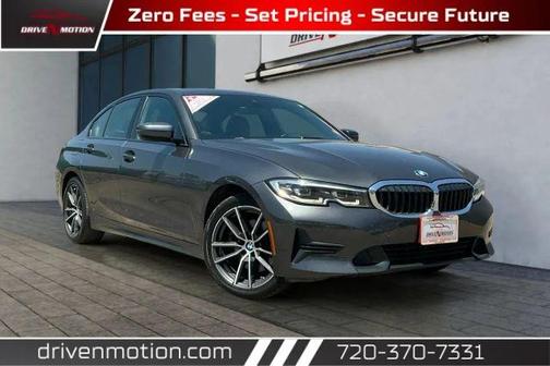 Gray 2022 BMW 330 i xDrive