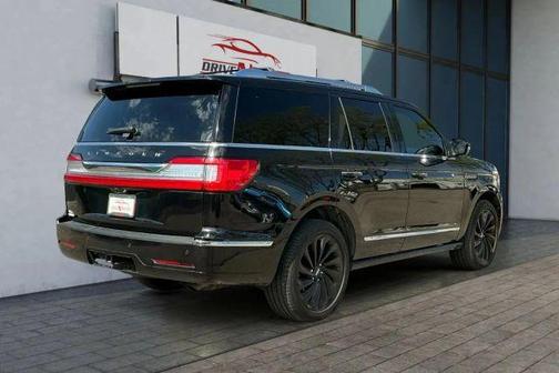 Black 2021 Lincoln Navigator Reserve
