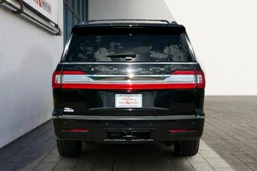 Black 2021 Lincoln Navigator Reserve