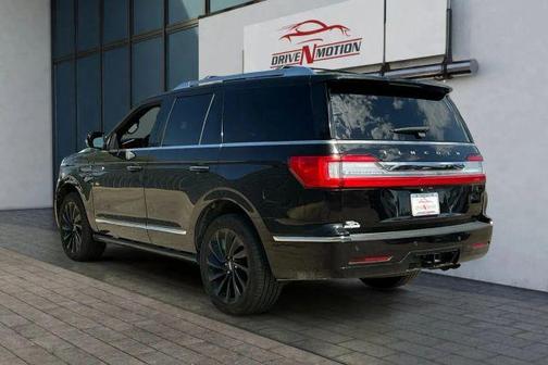 Black 2021 Lincoln Navigator Reserve