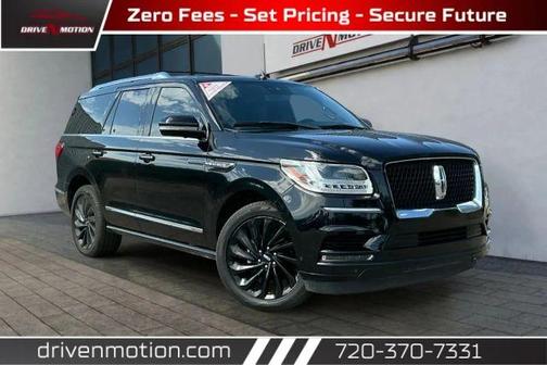 Black 2021 Lincoln Navigator Reserve
