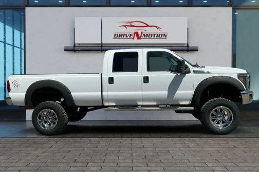 White 2012 Ford F-350 XLT