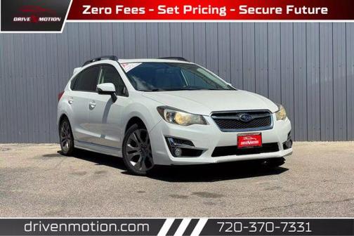 2015 Subaru Impreza 2.0i Sport Premium