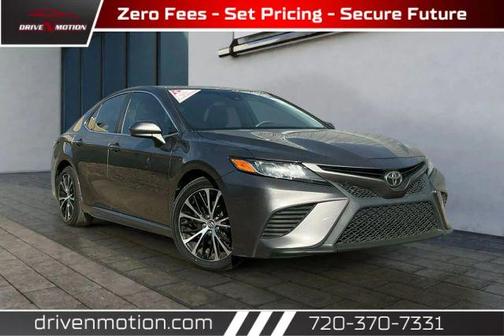 2019 Toyota Camry SE