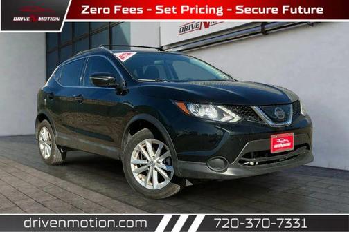 2018 Nissan Rogue Sport SV