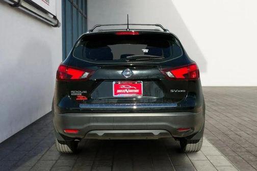 2018 Nissan Rogue Sport SV