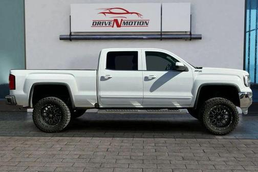 2018 GMC Sierra 1500 SLE