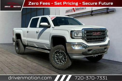 2018 GMC Sierra 1500 SLE