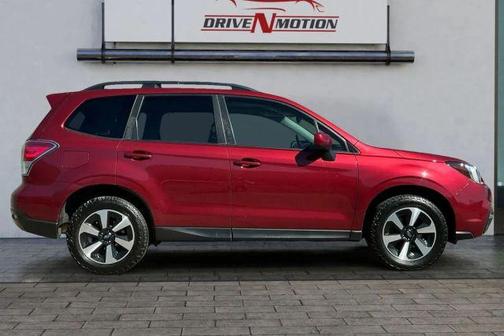 Venetian Red Pearl 2018 Subaru Forester 2.5i Premium