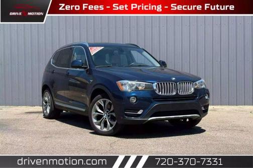 2017 BMW X3 xDrive28i