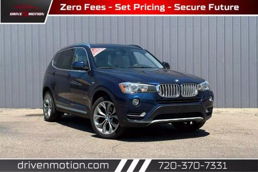 2017 BMW X3 xDrive28i