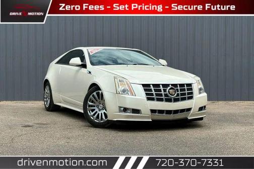2013 Cadillac CTS Performance