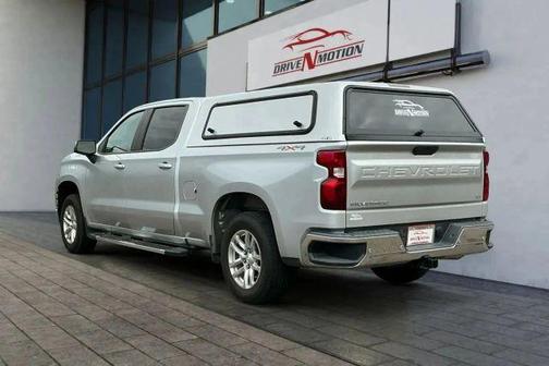 2020 Chevrolet Silverado 1500 LT