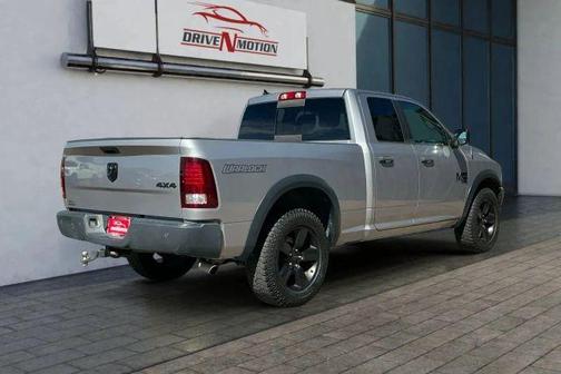 Silver 2020 RAM 1500 Classic SLT
