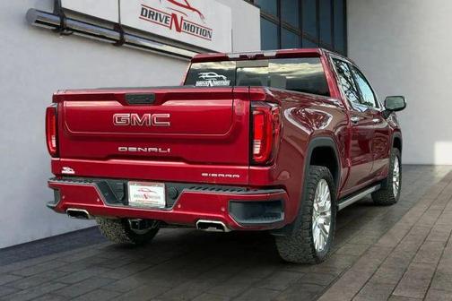 Red 2020 GMC Sierra 1500 Denali