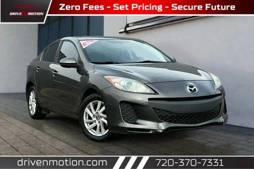 2013 Mazda Mazda3 i Touring