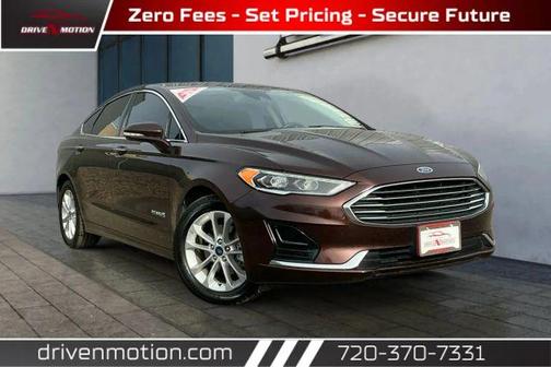 2019 Ford Fusion Hybrid SEL