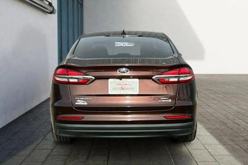2019 Ford Fusion Hybrid SEL