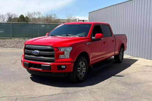 2016 Ford F-150 Lariat