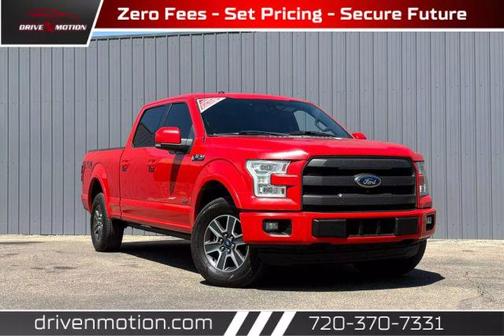 2016 Ford F-150 Lariat