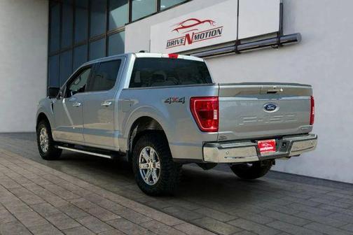 Silver 2021 Ford F-150 XLT