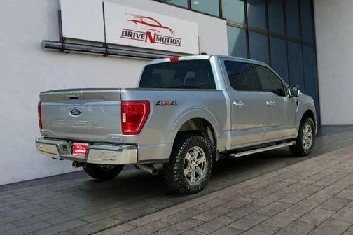 Silver 2021 Ford F-150 XLT