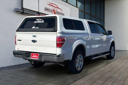 2013 Ford F-150 Lariat