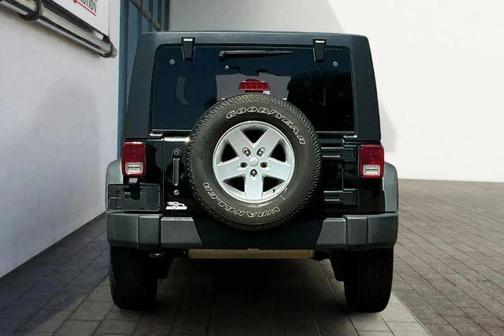 2018 Jeep Wrangler JK Unlimited Sport