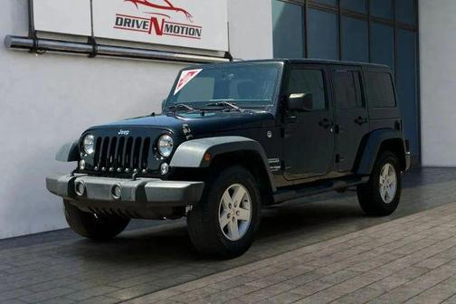 2018 Jeep Wrangler JK Unlimited Sport