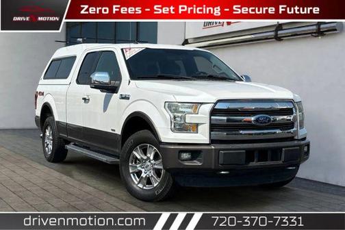2016 Ford F-150 Lariat