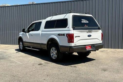 2016 Ford F-150 Lariat