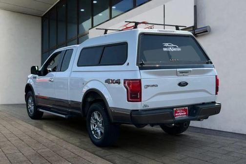 2016 Ford F-150 Lariat