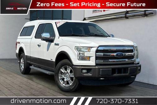 2016 Ford F-150 Lariat