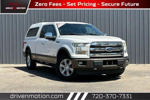 2016 Ford F-150 Lariat