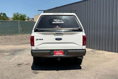 2016 Ford F-150 Lariat