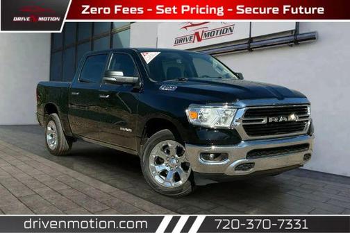 2020 RAM 1500 Big Horn