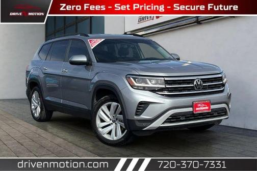 2021 Volkswagen Atlas 3.6 V6 SE w/ Technology